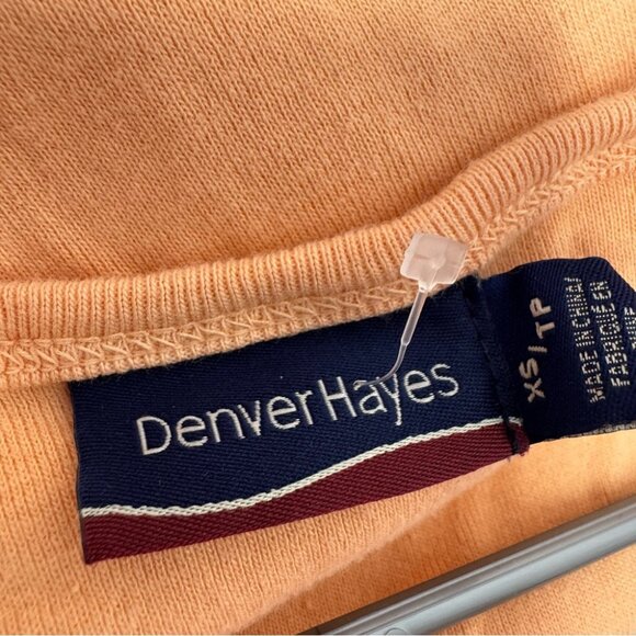 Denver Hayes tank top paisley ombrΓ© sequins sparkly flowers embroidered sunset - Picture 6 of 8